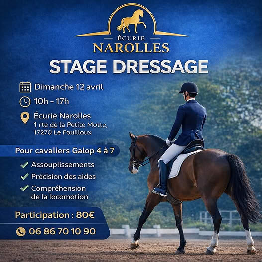 STAGE DRESSAGE